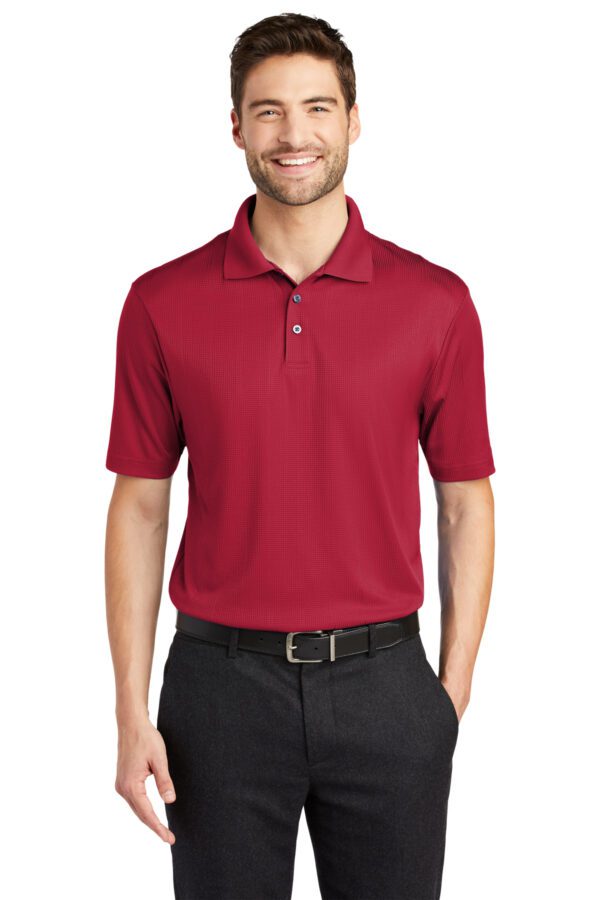 Braman AUDI - Port Authority - Polo Mens Drifit - Short Sleeved - Image 7