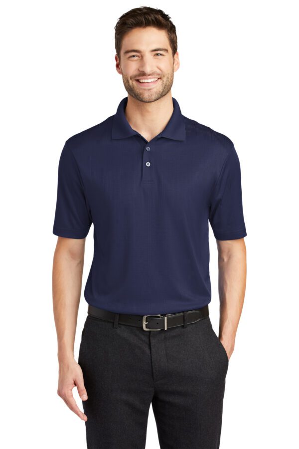 Braman AUDI - Port Authority - Polo Mens Drifit - Short Sleeved - Image 8