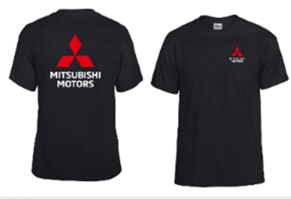 Mitsubishi of Palm Beach - Bella & Canvas - Tee Shirt - Image 2