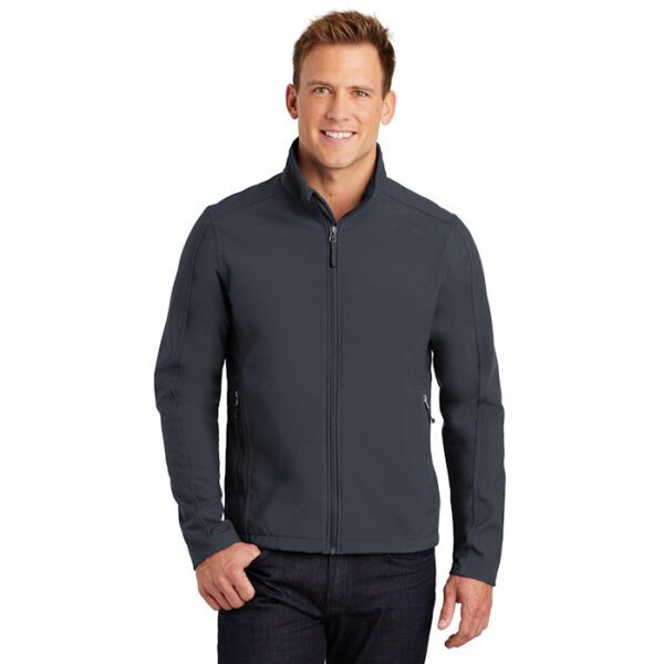 Bachrodt – Port Authority® Core Soft Shell Jacket - J317 - Image 3