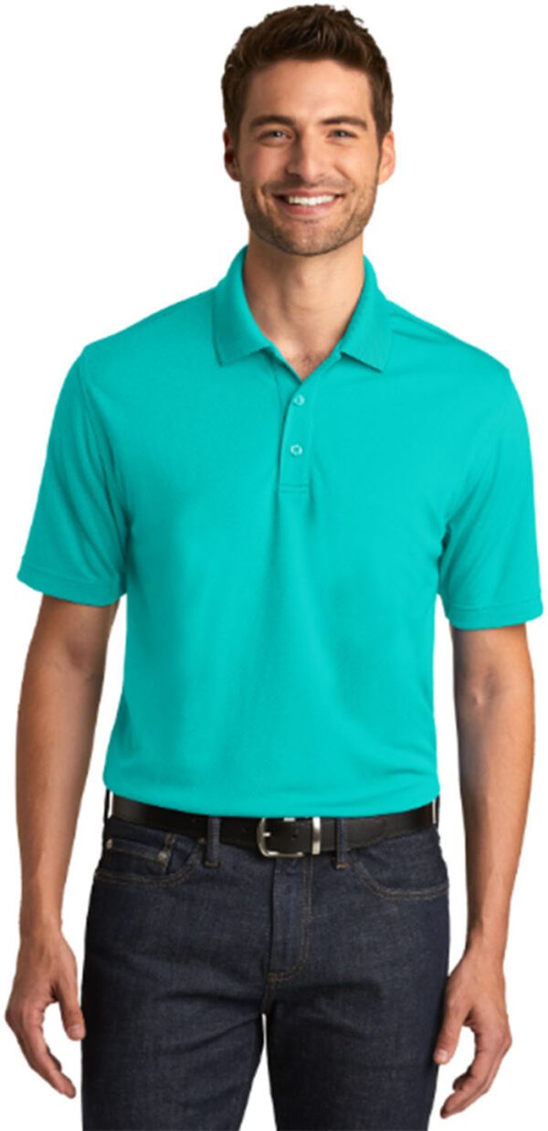 Hampton Inn - Mens - Port Authority K110 - Drifit Polo - Short Sleeve - Image 2