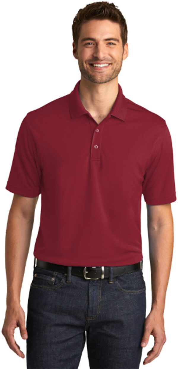 Hampton Inn - Mens - Port Authority K110 - Drifit Polo - Short Sleeve - Image 3