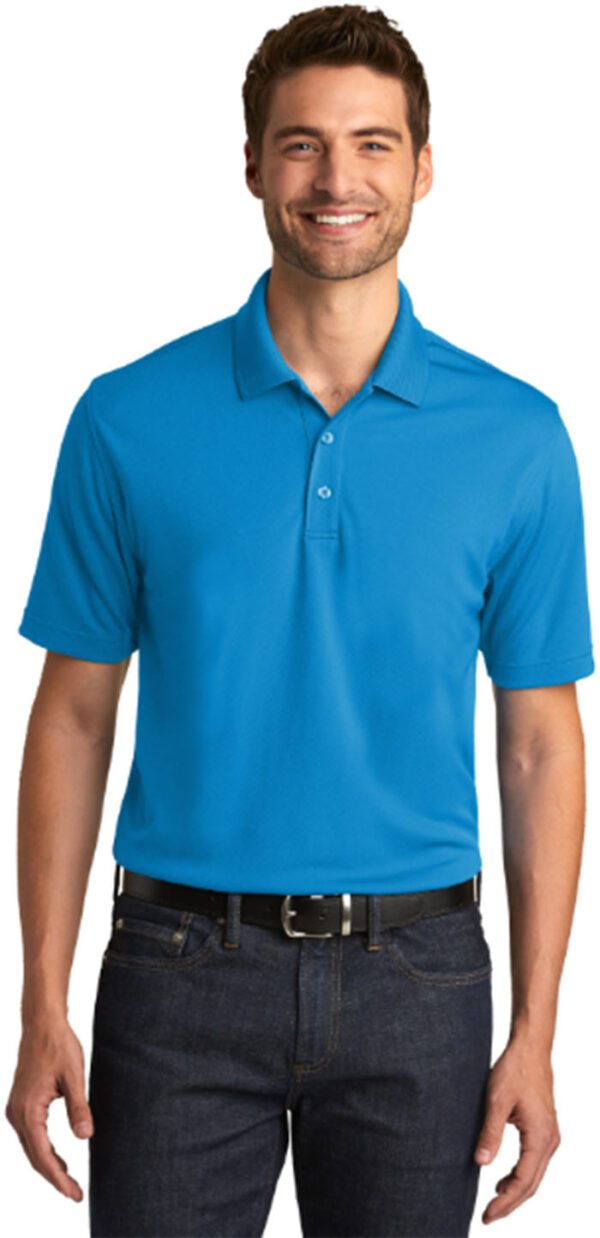 Hampton Inn - Mens - Port Authority K110 - Drifit Polo - Short Sleeve - Image 4