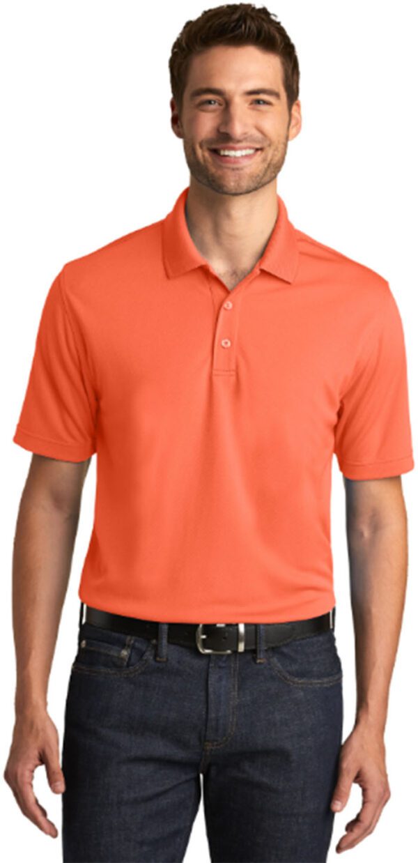 Hampton Inn - Mens - Port Authority K110 - Drifit Polo - Short Sleeve - Image 5