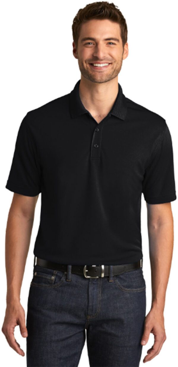 Hampton Inn - Mens - Port Authority K110 - Drifit Polo - Short Sleeve - Image 6