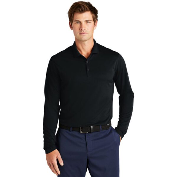 Hampton Inn - Nike - Mens - Polo Drifit - Long Sleeve - Image 2