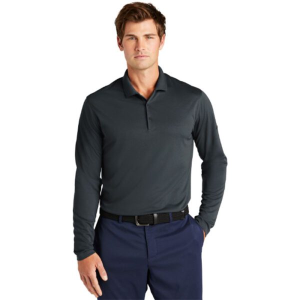 Hampton Inn - Nike - Mens - Polo Drifit - Long Sleeve - Image 3