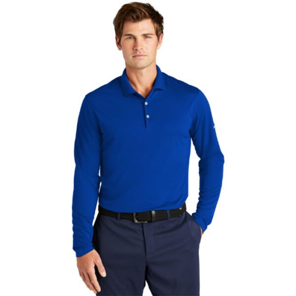 Hampton Inn - Nike - Mens - Polo Drifit - Long Sleeve - Image 4