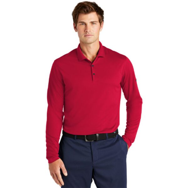 Hampton Inn - Nike - Mens - Polo Drifit - Long Sleeve - Image 7