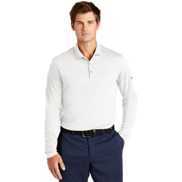 Hampton Inn - Nike - Mens - Polo Drifit - Long Sleeve - Image 8