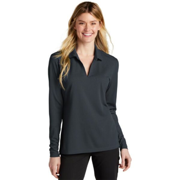 La Mesa RV - Nike - Womens - Polo Drifit - Long Sleeve - Image 3