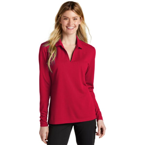 La Mesa RV - Nike - Womens - Polo Drifit - Long Sleeve - Image 7