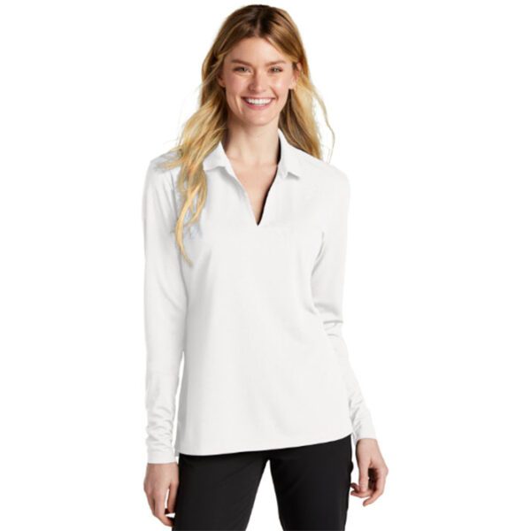 La Mesa RV - Nike - Womens - Polo Drifit - Long Sleeve - Image 8