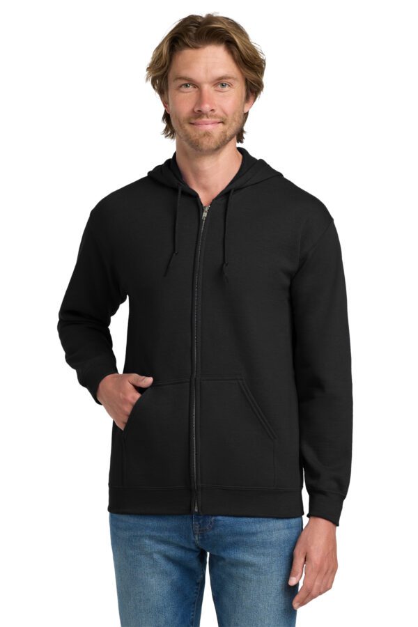 COMO Propane - Gildan® - Heavy Blend™ Full-Zip Hooded Sweatshirt - 18600