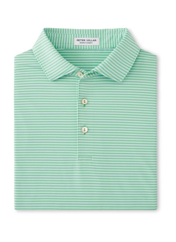 MarineMax Stuart - Peter Millar Men's Hales Performance Polo - ME0EK03S - Image 3